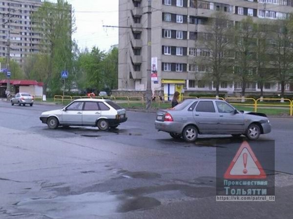 Перекресток Приморского и Юбилейной