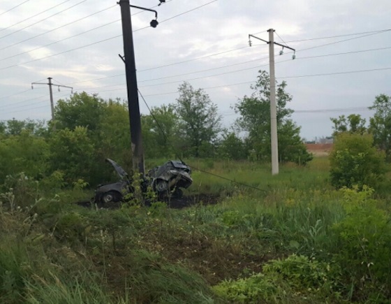 ДТП на дороге Самара - Бугуруслан, 15 июня