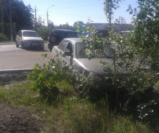 К счастью, в ДТП обошлось без пострадавших  