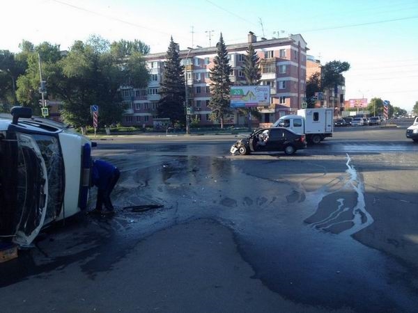 В ДТП пострадал один человек