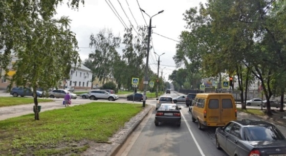 Поворот на ул. Комсомольскую в левую сторону будет запрещен 