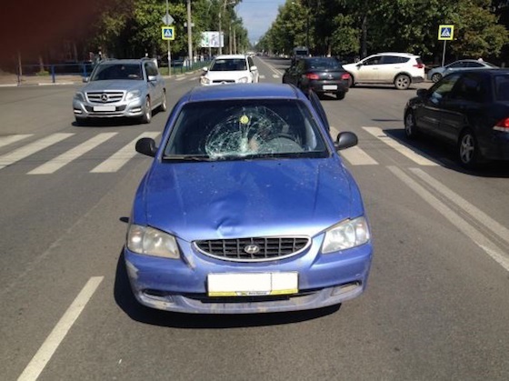 Стаж автоледи на "Хендае", сбившей женщин, менее года