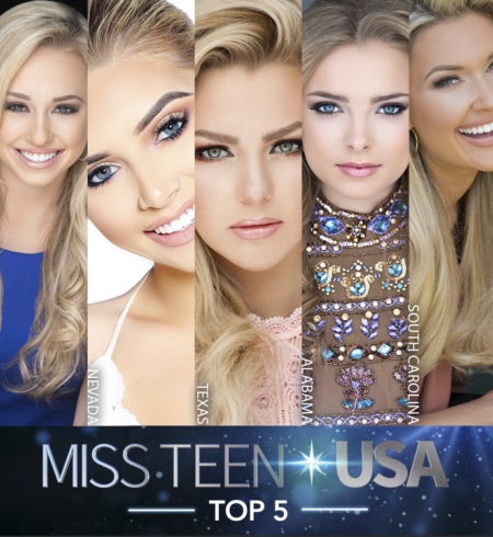 Финалистка конкурса Miss teen USA