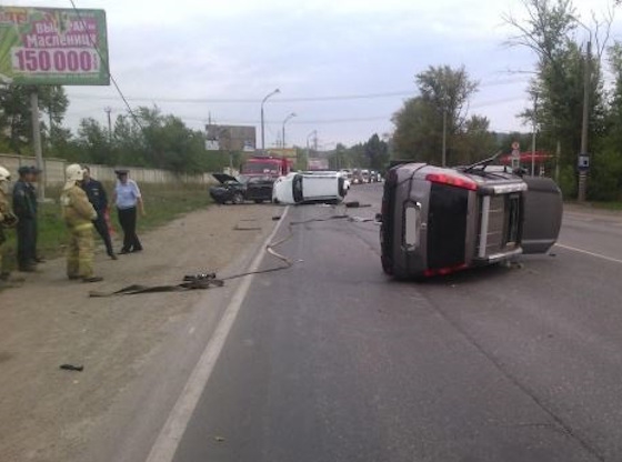 ДТП на трассе М-5 под Жигулевском, 15 августа