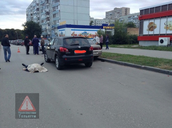 У водителя "Ниссана" отказало сердце...