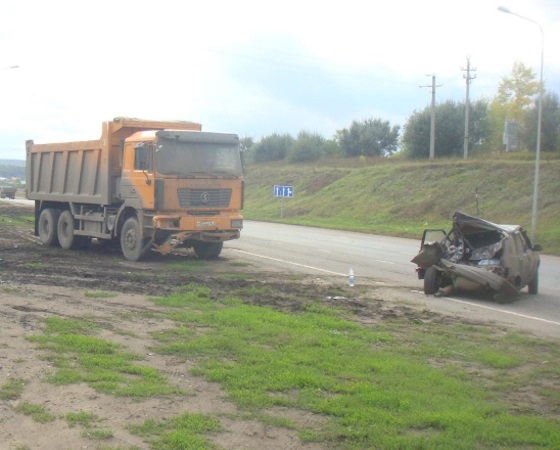 ДТП в Красноярском районе, 20 сентября