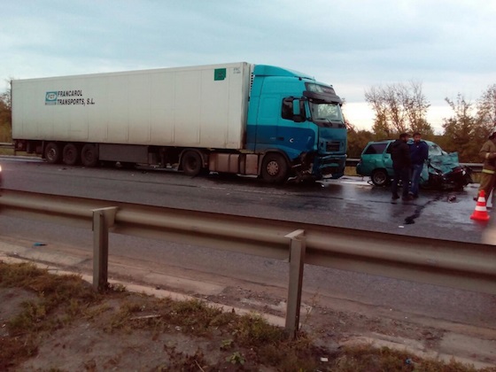 В ДТП на М-5 погибли водитель и пассажир "одиннадцатой"