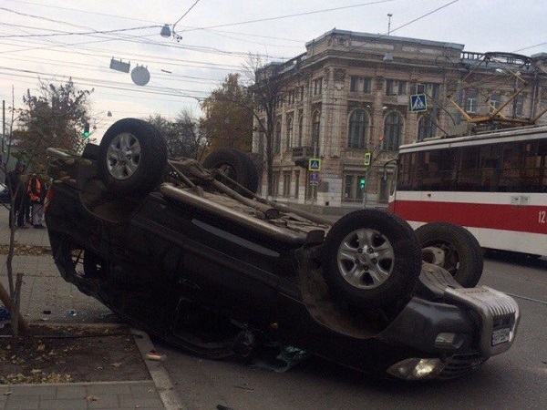 К счастью, пешеходы не пострадали