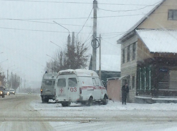 Ограждение выдержало удар