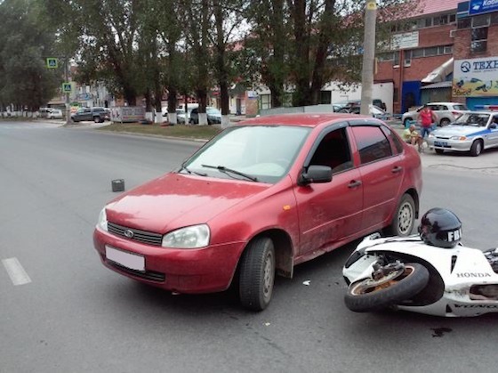 ДТП на ул. Дзержинского в Тольятти, 1 августа