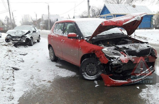 ДТП на Комсомольской в Тольятти, 1 декабря