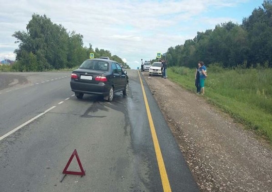 ДТП в Волжском районе, 9 июля