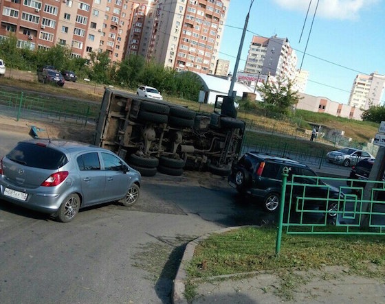 ДТП в Самаре, 24 июля