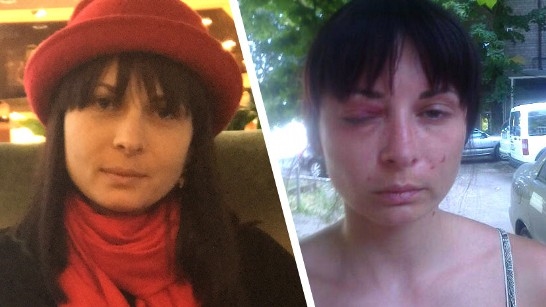 Дарья Матикашева до и после задержания