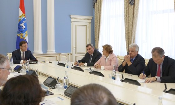 На встрече с депутатами Госдумы от Самарской области
