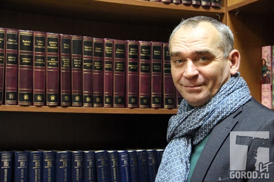 Андрей Амшинский – гость детской библиотеки