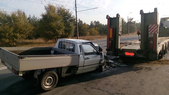 ДТП на Поволжском шоссе в Тольятти, 11 октября