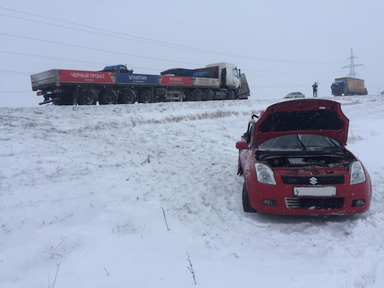 ДТП на Обводной Самары, 25 декабря