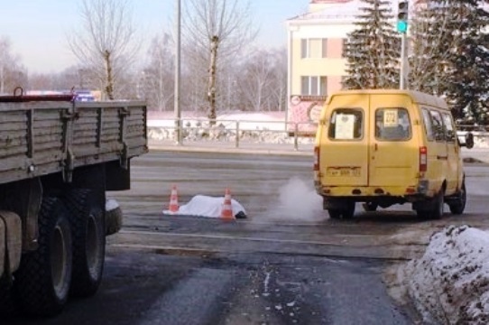 Самара, женщина-пешеход получила смертельные травмы