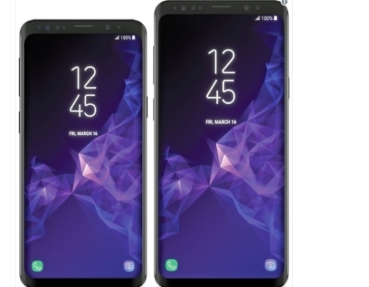 Samsung Galaxy S9 и S9+похожи на предшественников