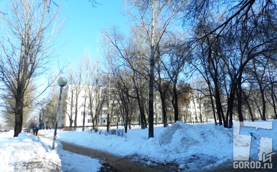 Место предполагаемой застройки на Московском проспекте Тольятти