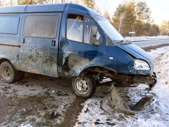 ДТП в Красноярском районе, 25 марта