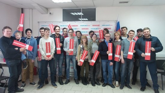 Тольяттинские сторонники Навального довольны проделанной работой
