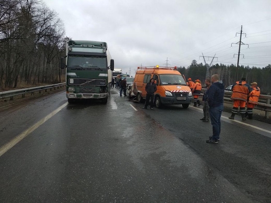 ДТП на М-5 в Ставропольском районе, 19 апреля