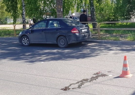 В Тольятти женщина была сбита Ниссаном