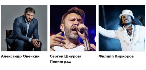 Лидеры российского рейтинга Forbes