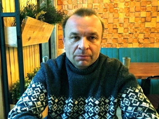 Андрей Михайлов. Фото: Денис Коротков / Новая газета