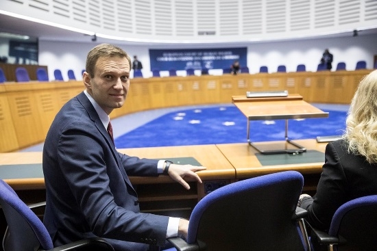 Алексей Навальный в ЕСПЧ
