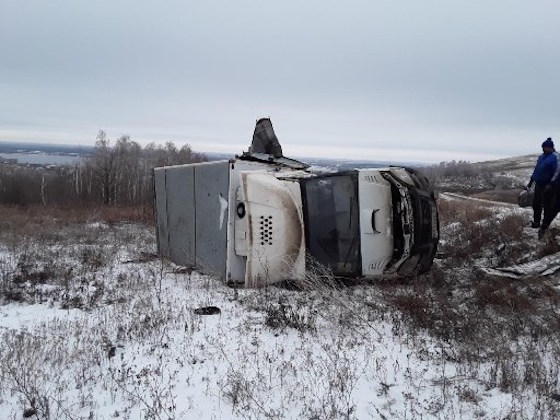 ДТП в Октябрьске, 5 декабря