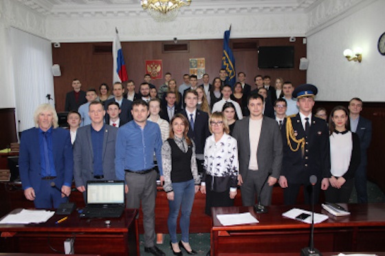 Новый состав молодежного парламента и депутаты думы Тольятти