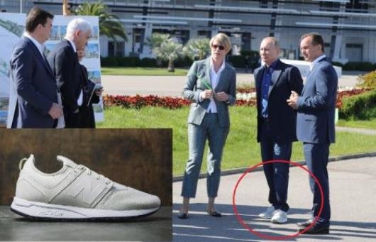 Владимир Путин предпочитает удобную обувь
