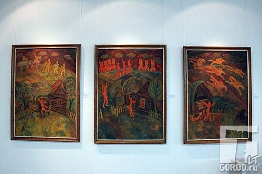 Триптих о Мальчише-Кибальчише, А.С. Розов, 1982