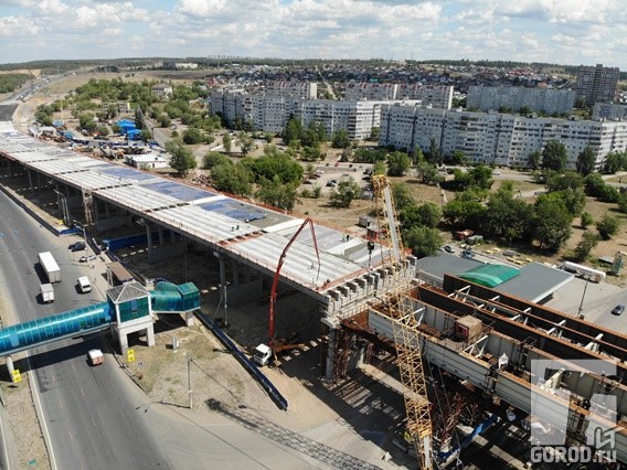Готовность развязки на М-5 в Тольятти - 68%