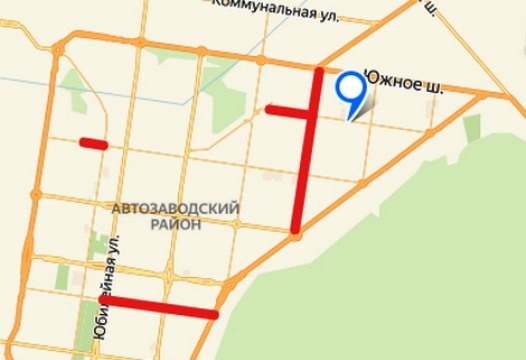 Дороги, которые отремонтируют в Автозаводском районе 