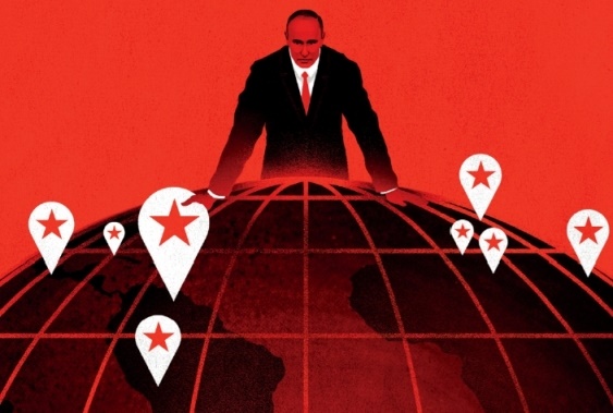 Владимир Путин на обложке журнала Time 