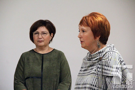 Татьяна Ткаченко и Наталья Ланкова рассказали о музее