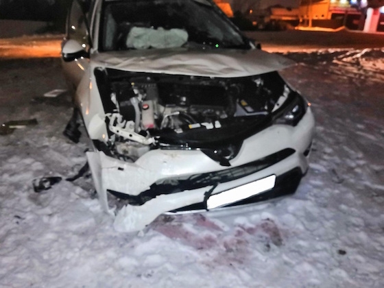 В ДТП пострадали две пассажирки "Тойоты"