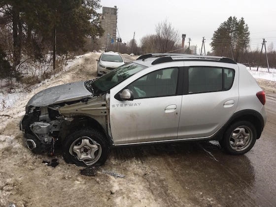 ДТП на Поволжском шоссе в Тольятти, 16 января