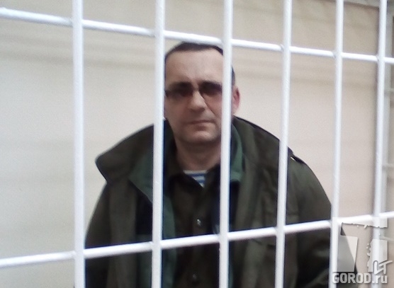 Дмитрий Гуренков на первом судебном заседании
