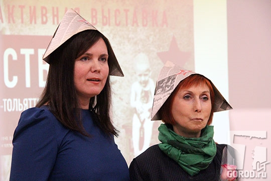 Любовь Черняева и Татьяна Чирикова
