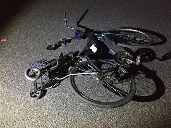 Велосипедист скончался на месте ДТП
