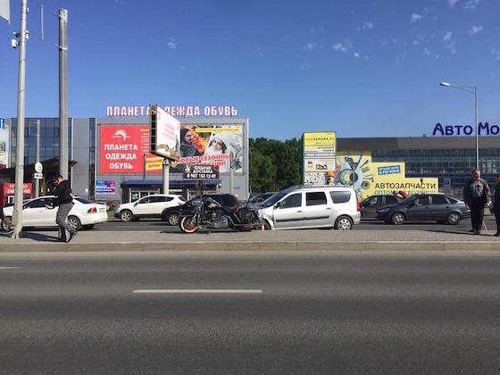 ДТП на Московском шоссе в Самаре, 26 мая