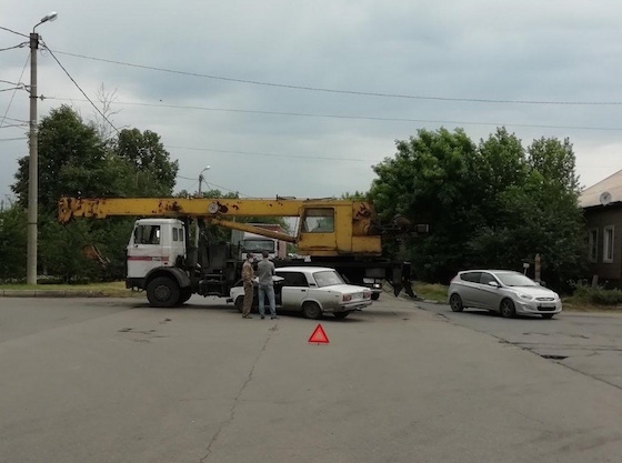 ДТП в Сызрани, 4 июня