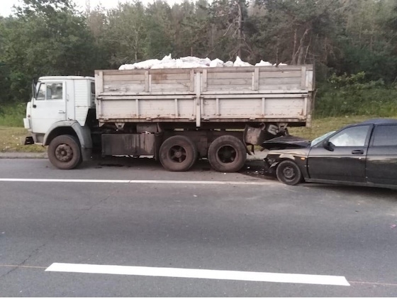 ДТП на трассе М-5 в Ставропольском районе
