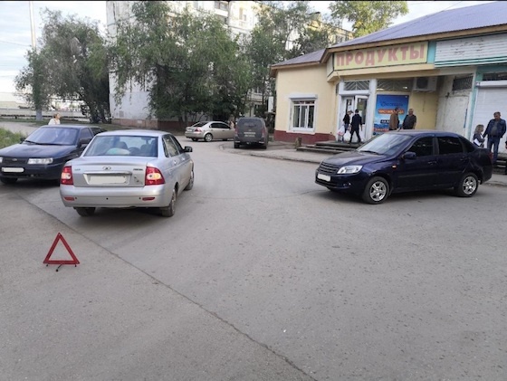 ДТП на ул. Хасановская в Самаре