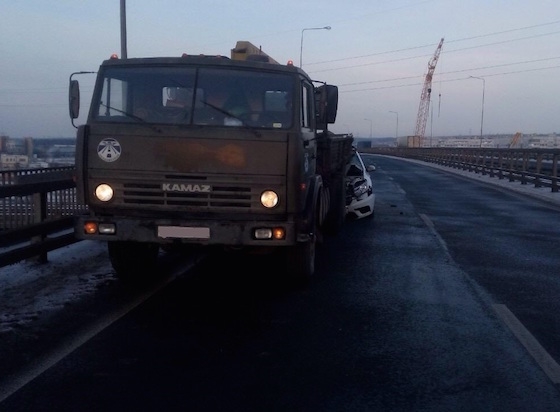ДТП на трассе М-5 в Тольятти, 13 декабря